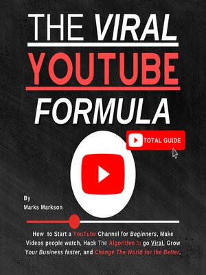 cover image of The Viral YouTube Formula